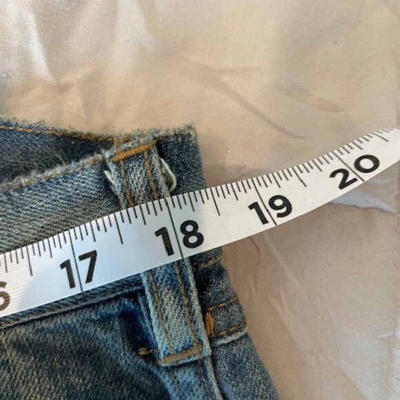 Magnolia Pearl Miners Denim Pants 213 Rare Distressed Mending Patching Destroyed - Picture 8 of 16